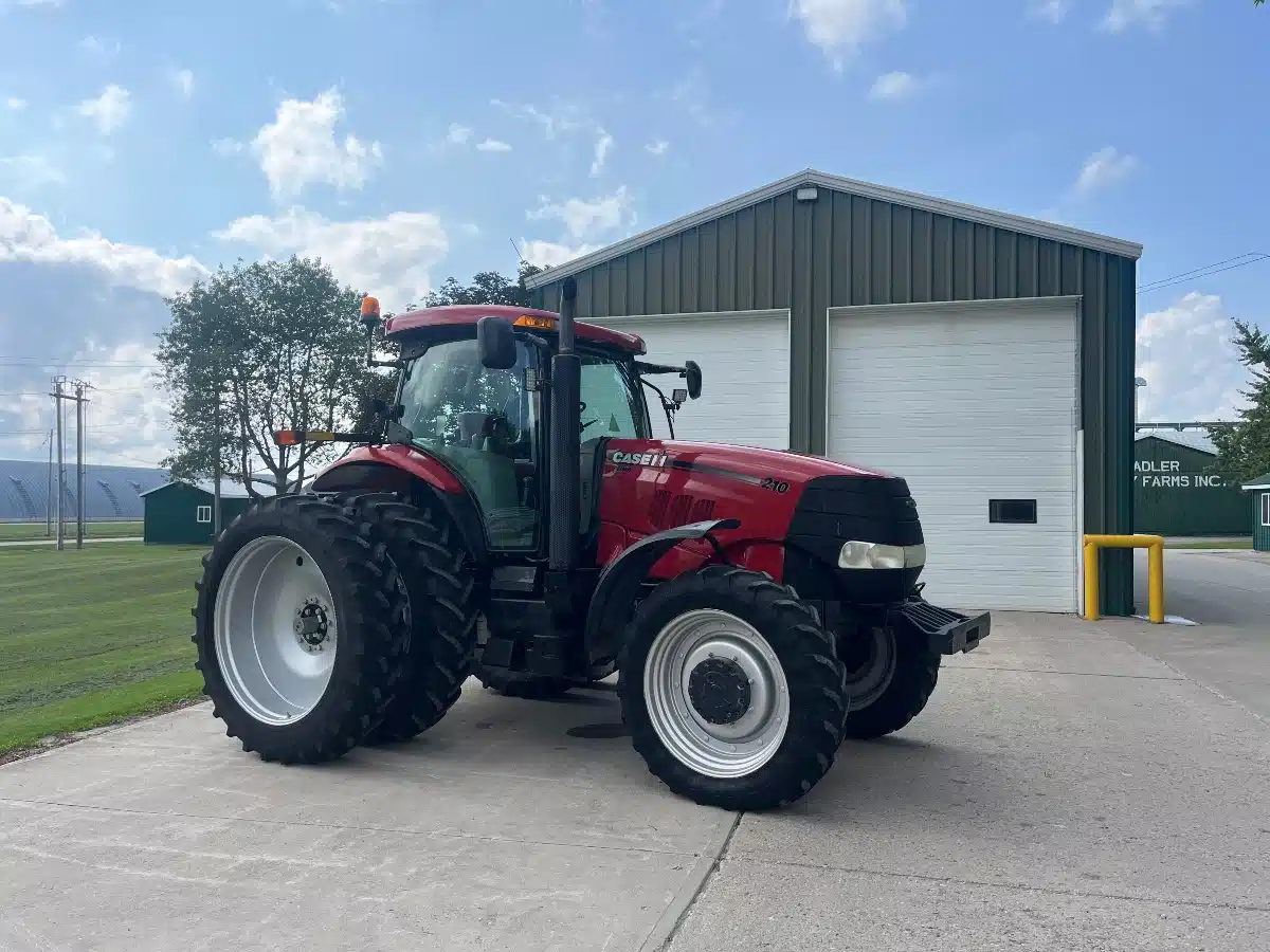 Photo de la Galerie 1 pour 2008 Case IH PUMA 210 Tracteur