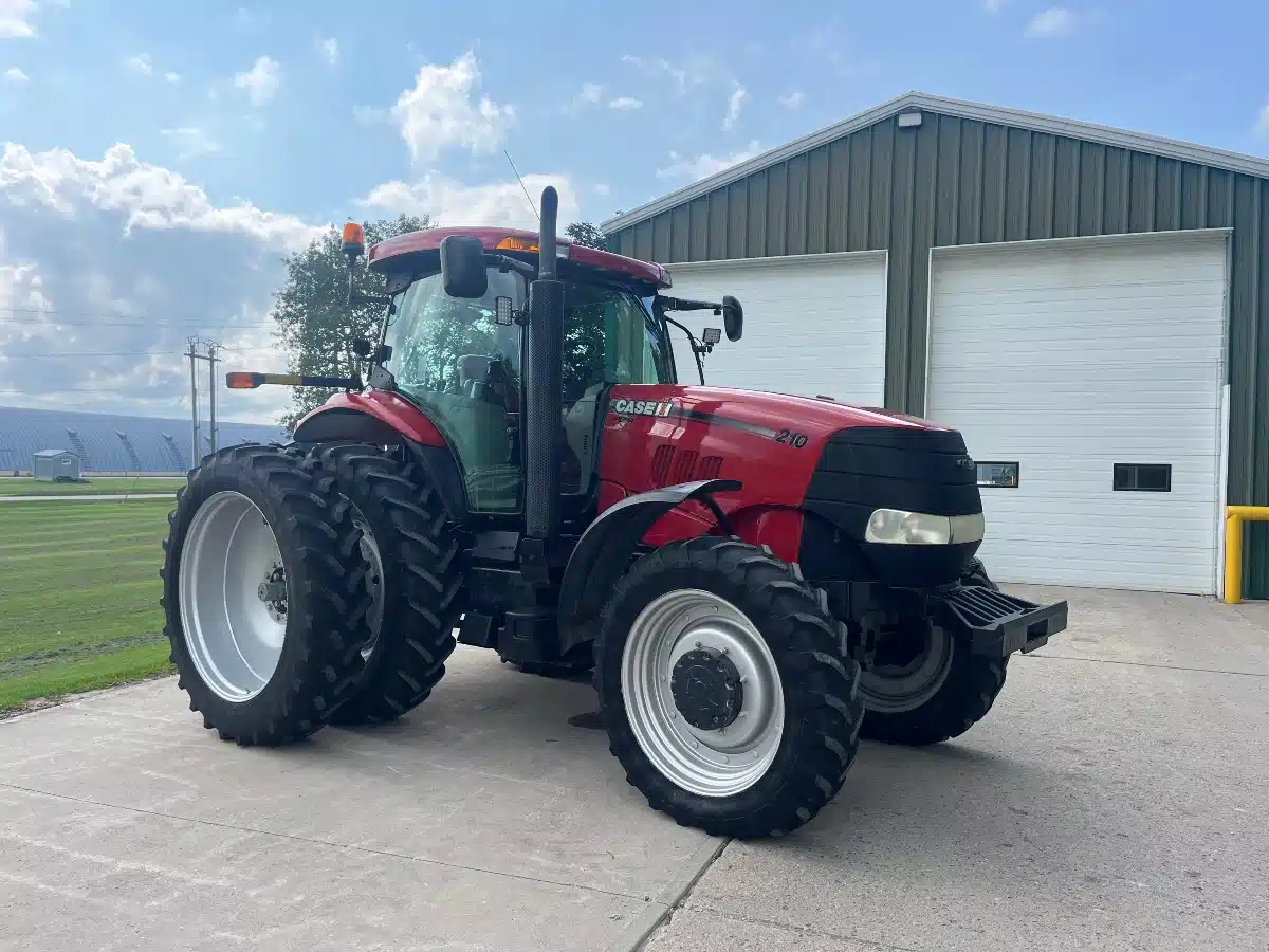 Photo de la Galerie 2 pour 2008 Case IH PUMA 210 Tracteur