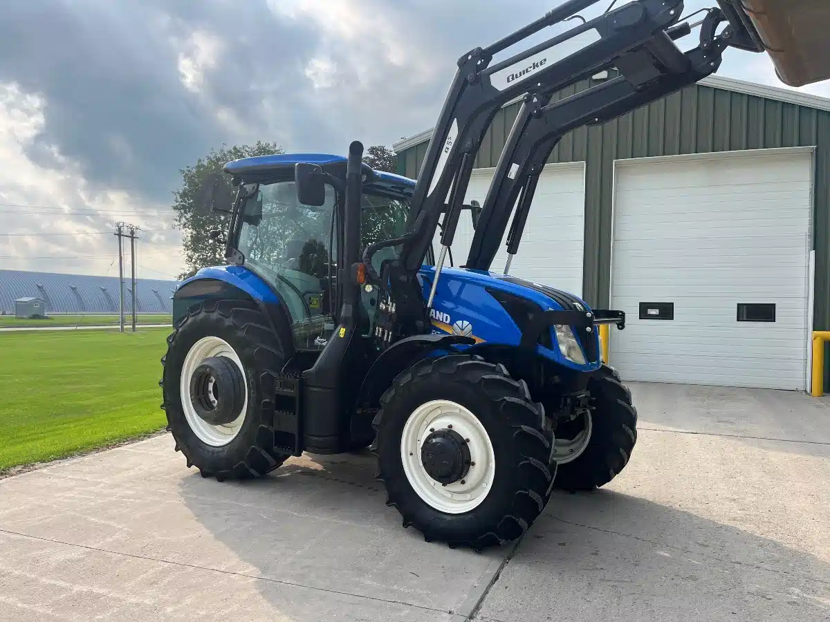 Gallery image 2 for 2019 New Holland T6.155 Tractor