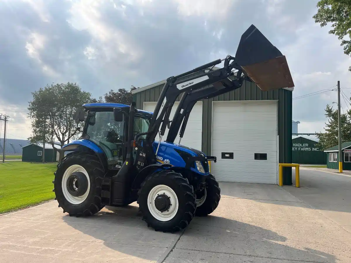 Gallery image 1 for 2019 New Holland T6.155 Tractor