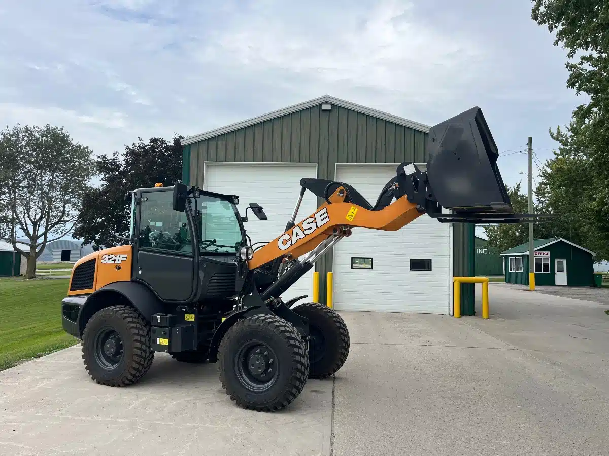 Gallery image 1 for 2024 Case 321F Wheel Loader