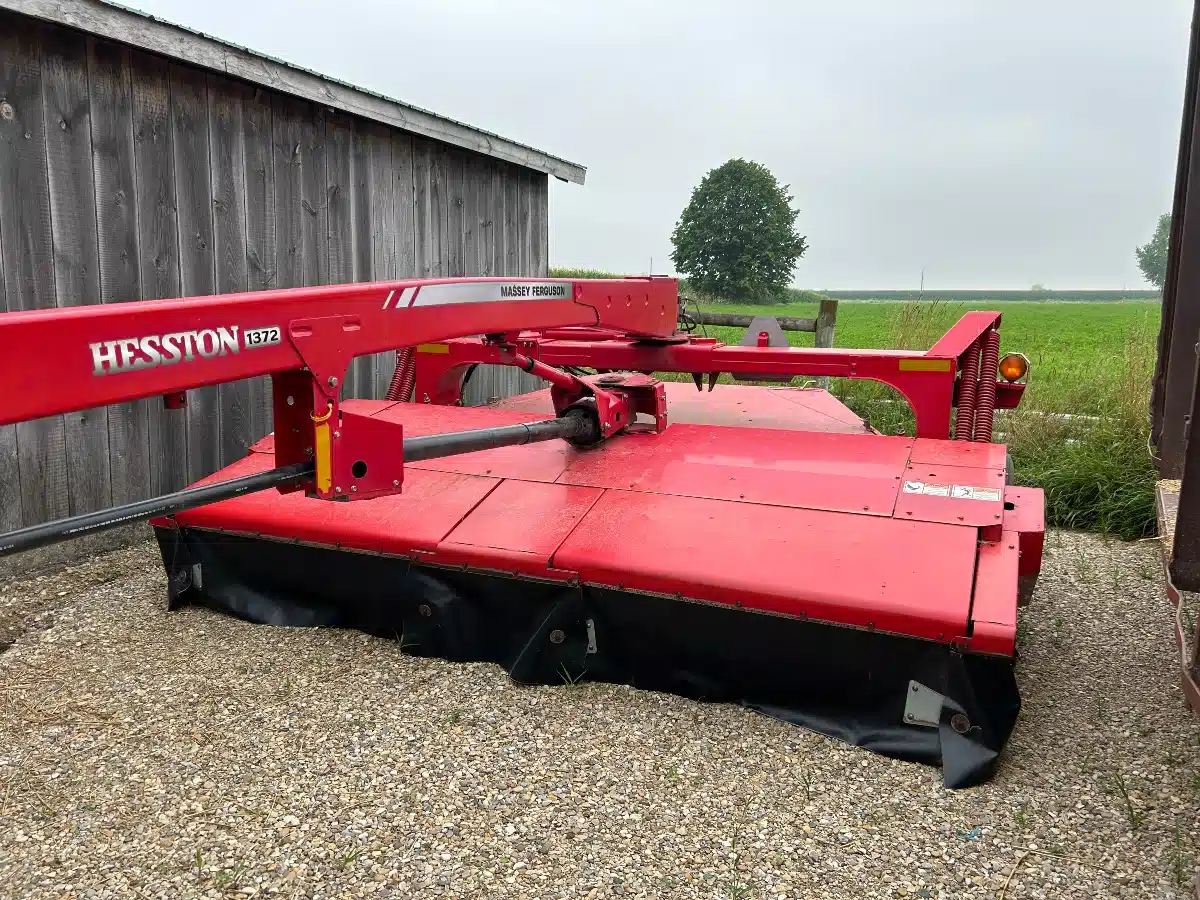 Gallery image 2 for Used 2014 Massey Ferguson 1372 Disc Mower Conditioner