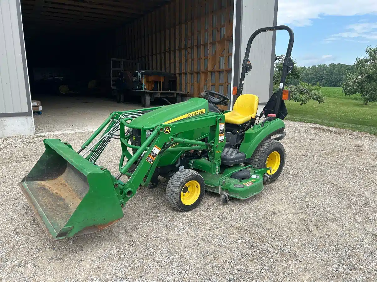 Gallery image 1 for Used 2012 John Deere 1023E Tractor