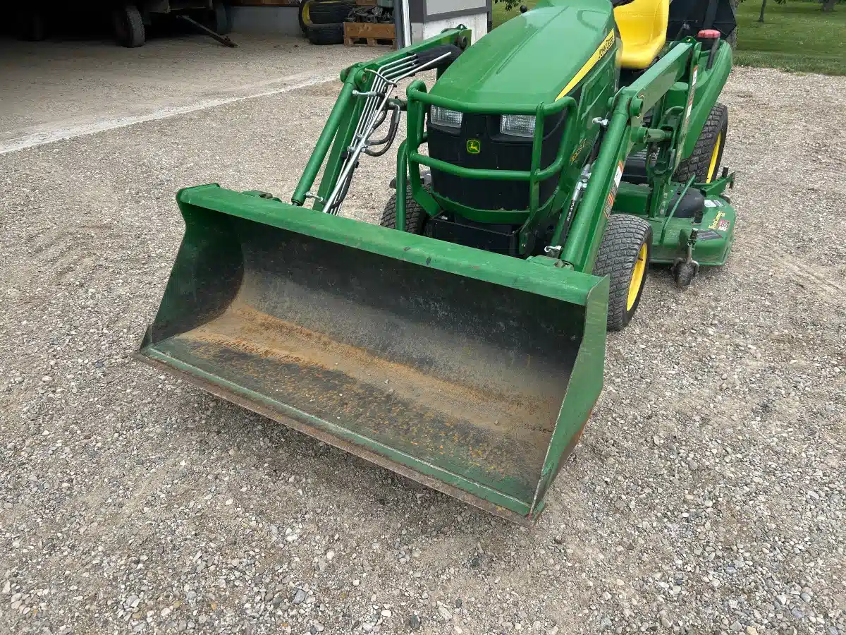 Gallery image 2 for Used 2012 John Deere 1023E Tractor