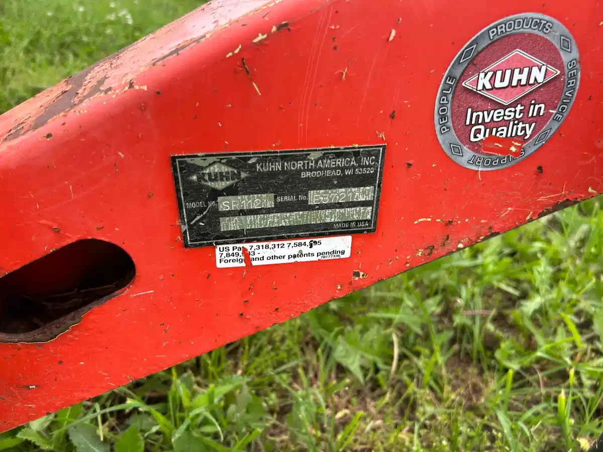 Gallery image 2 for Used Kuhn SR 112 GII SPEEDRAKE Rake