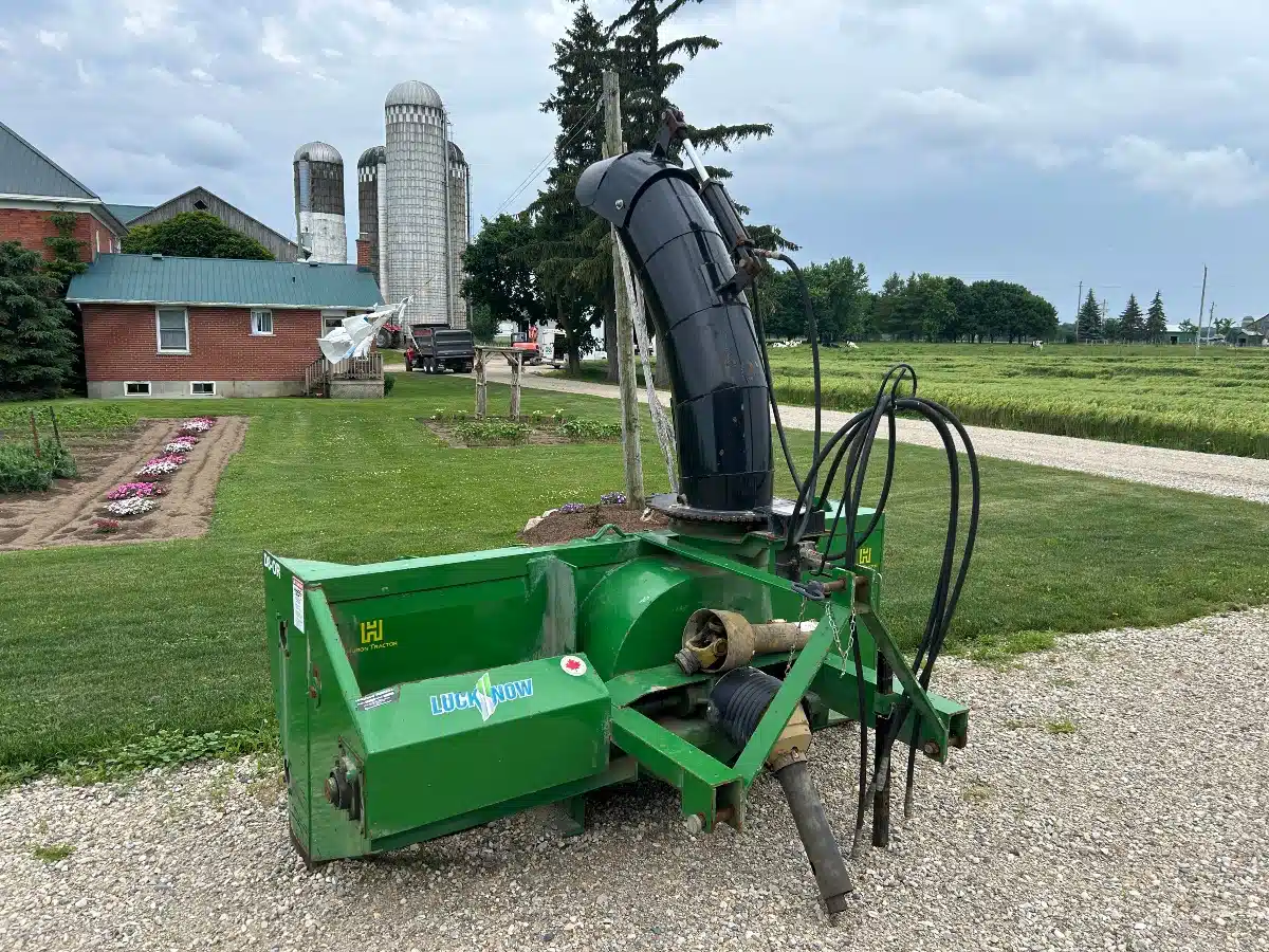 Gallery image 1 for Used Lucknow D8-OR Snow Blower