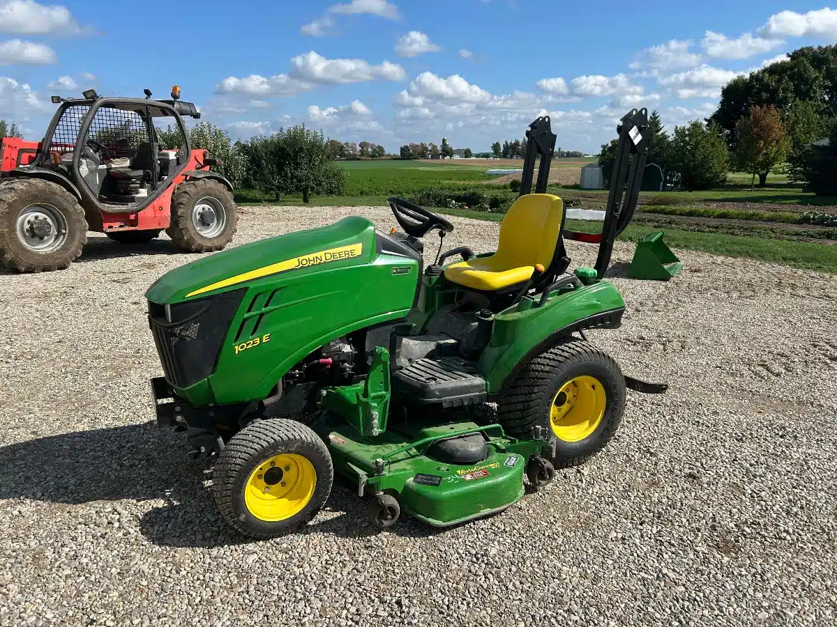 Used 2012 John Deere 1023E Tractor