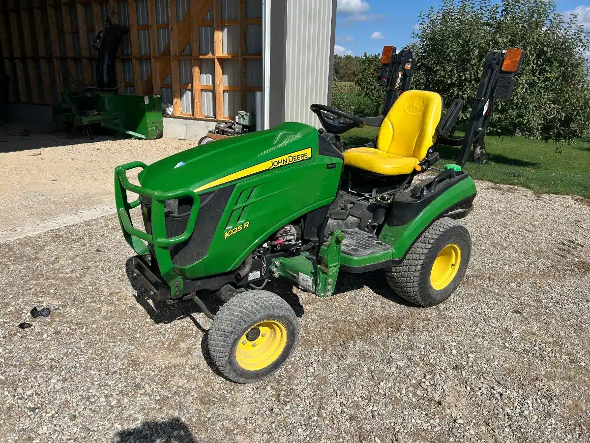 Used 2013 John Deere 1025R Tractor
