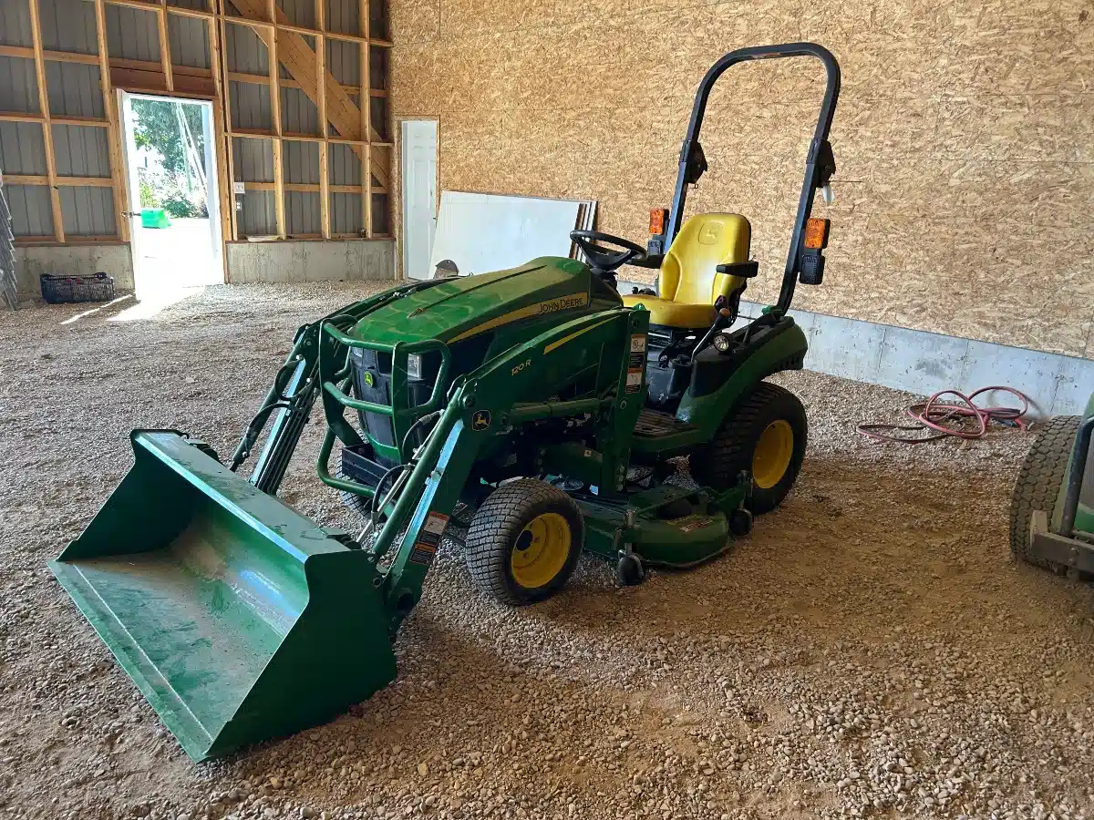 Used 2017 John Deere 1025R Tractor