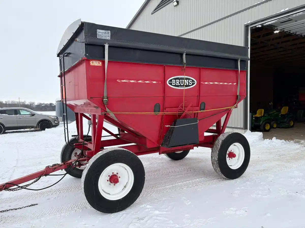 Gallery image 1 for Bruns Manufacturing 400 Gravity Box