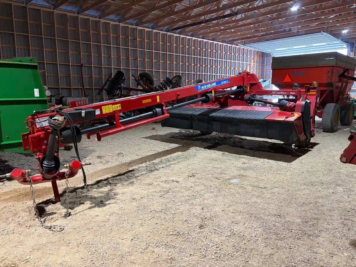 Gallery image 1 for 2020 New Holland 313 Disc Mower Conditioner