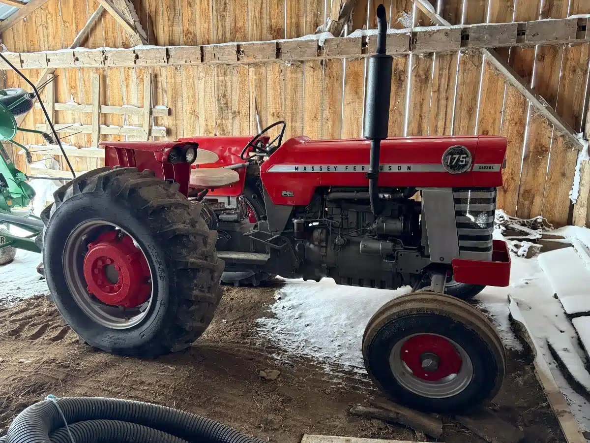 Massey Ferguson 175 Standard Tractor