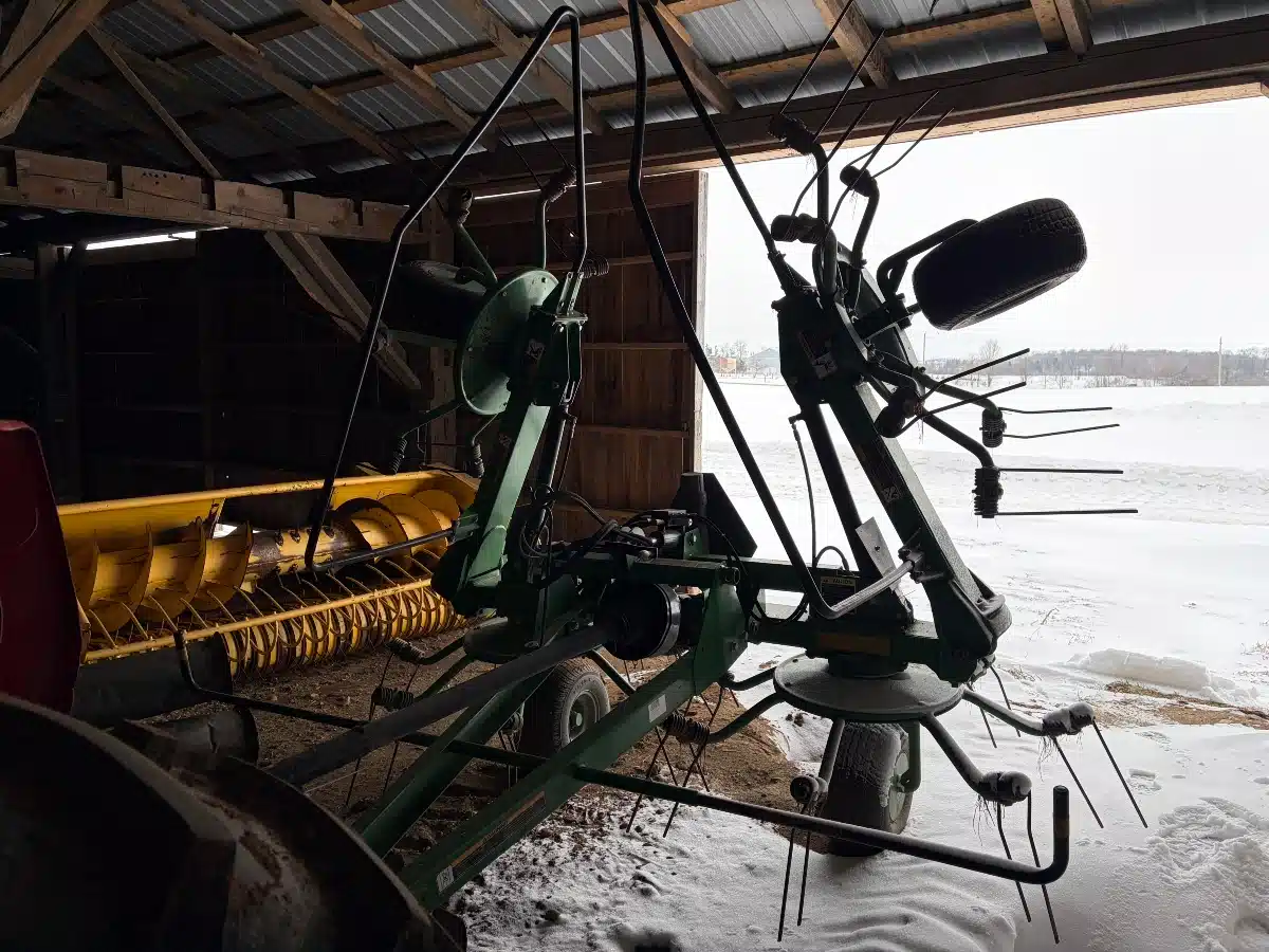 Frontier TD3418 Tedder