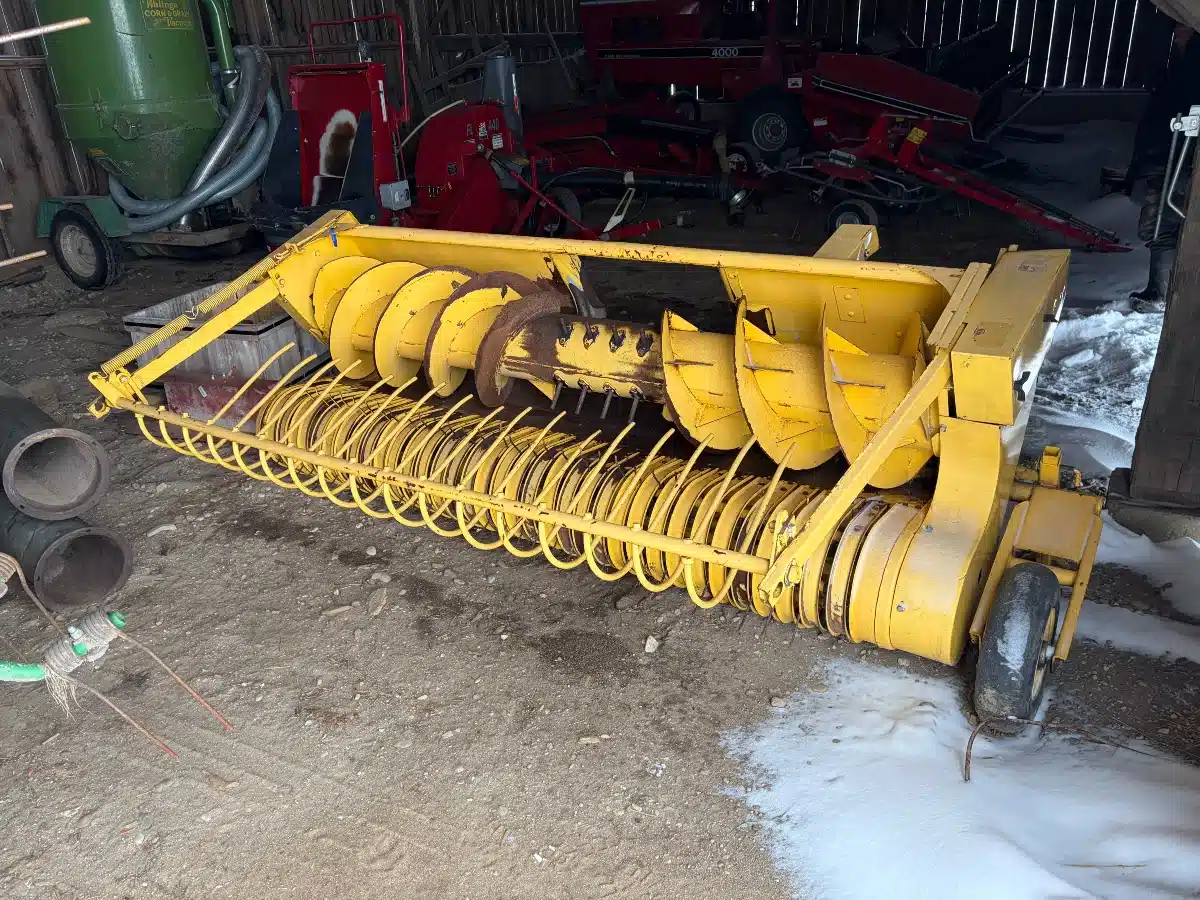 New Holland 29P Header - Pickup