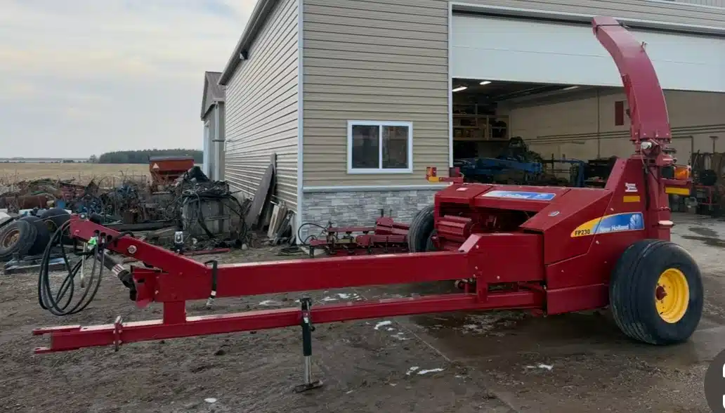 New Holland FP230 Forage Harvester