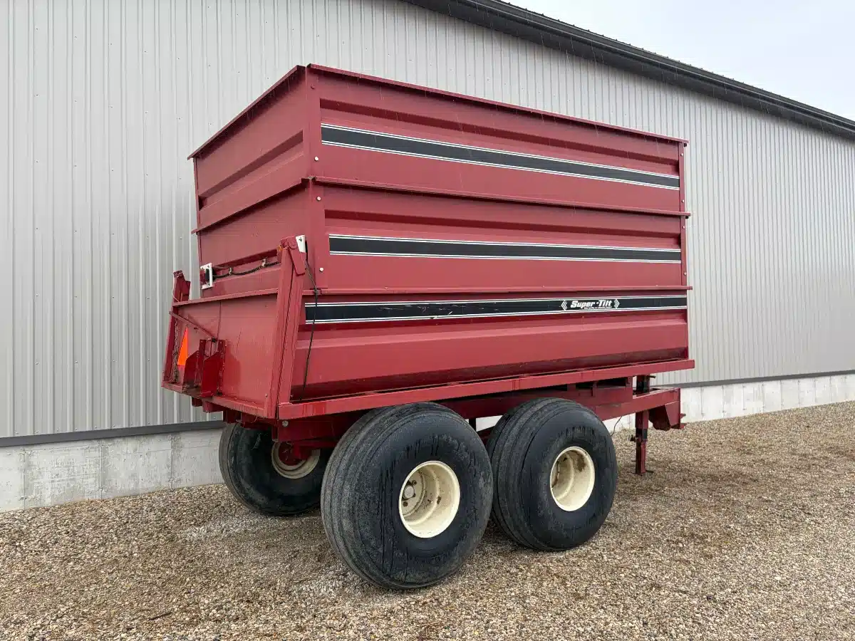 Gallery image 2 for Weberlane SUPERTILT Dump Wagon