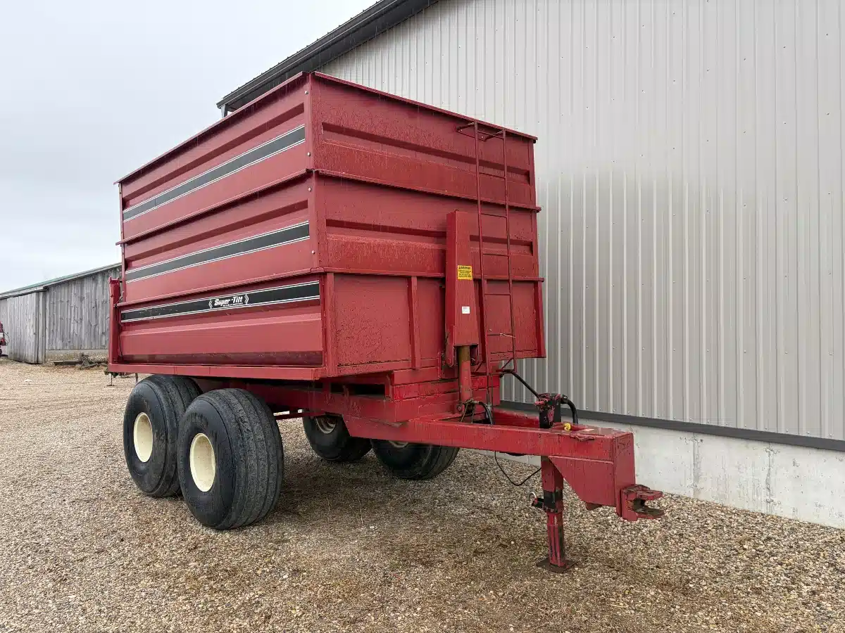 Weberlane SUPERTILT Dump Wagon