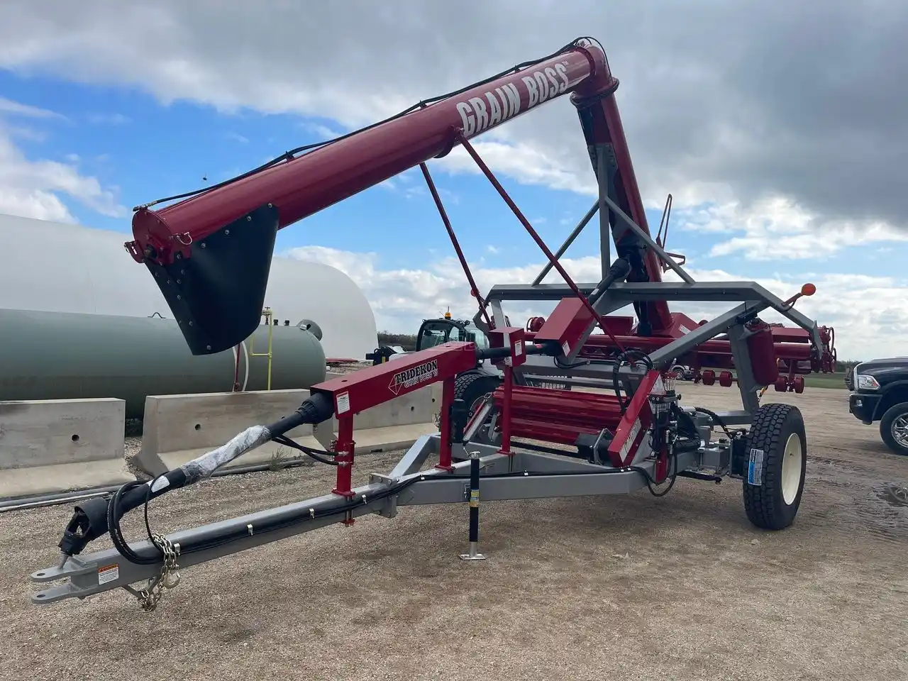 Image pour Neuf 2023 Tridekon Grain Boss aspirateur à grain