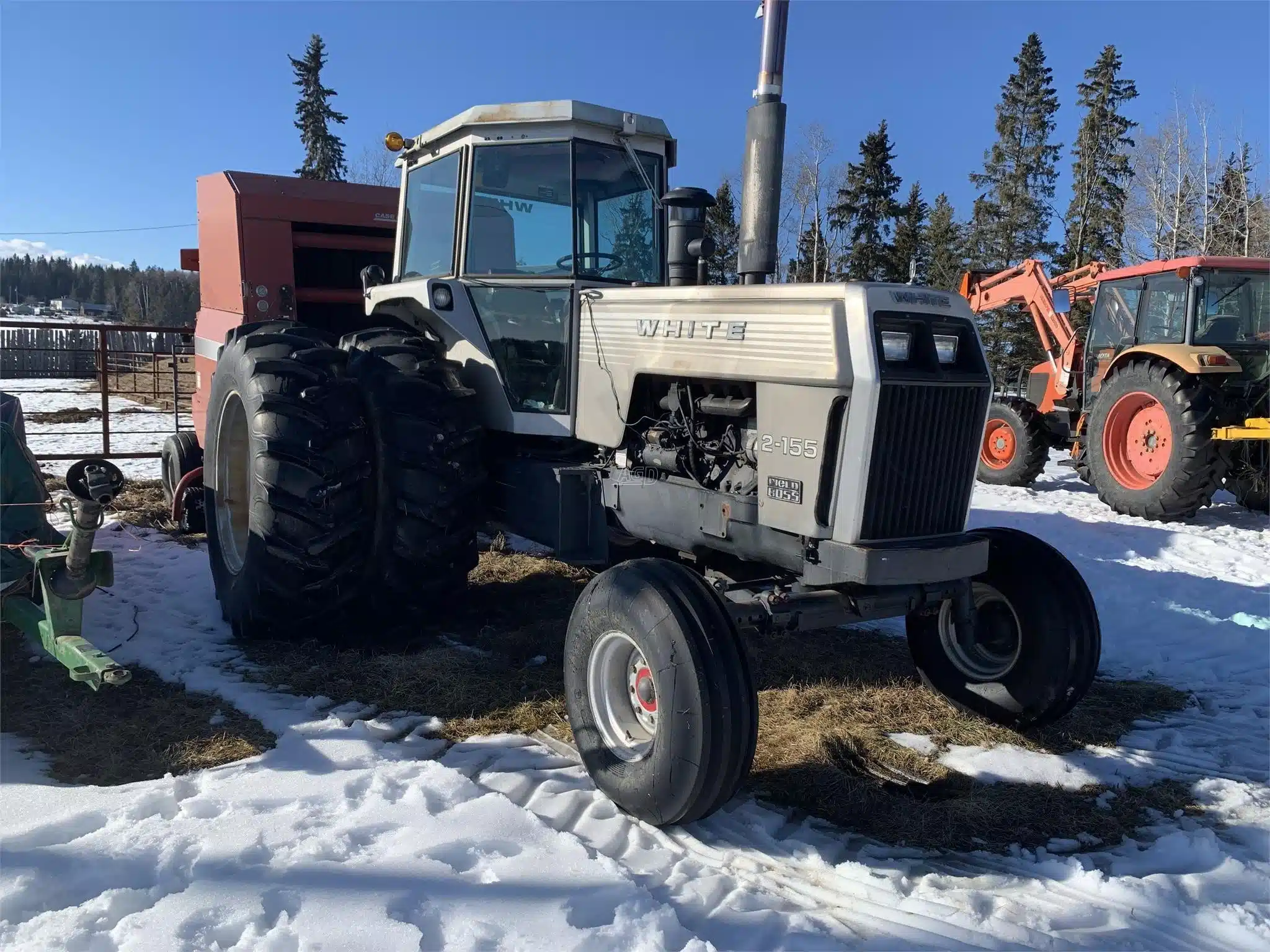 100 HP to 174 HP Tractors for sale