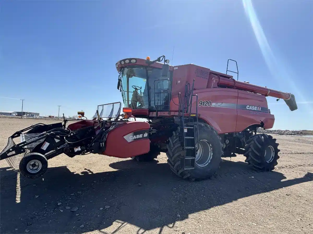 Used 2009 Case IH 9120 Combine | AgDealer