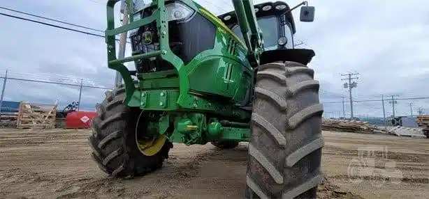 Gallery image 2 for Used 2021 John Deere 6145R Tractor