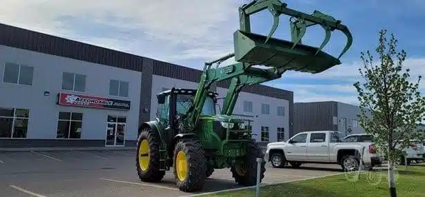 Used 2021 John Deere 6145R Tractor