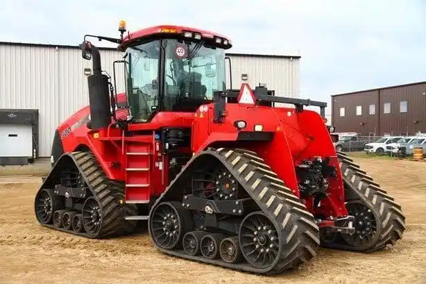 Gallery image 2 for Used 2011 Case IH STEIGER 500 QUADTRAC Tractor