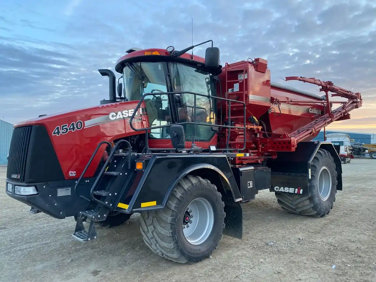 Gallery image 1 for Used 2018 Case IH TITAN 4540 Floater