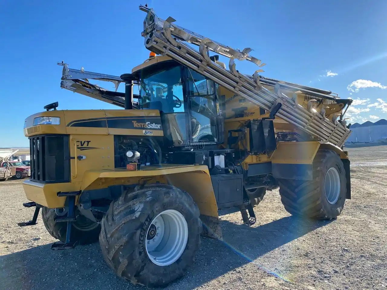 Gallery image 2 for Used 2014 TerraGator TG8400 Floater