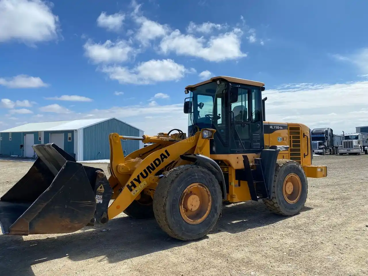 Gallery image 1 for Used 2016 Hyundai Ind HL730-9A Wheel Loader