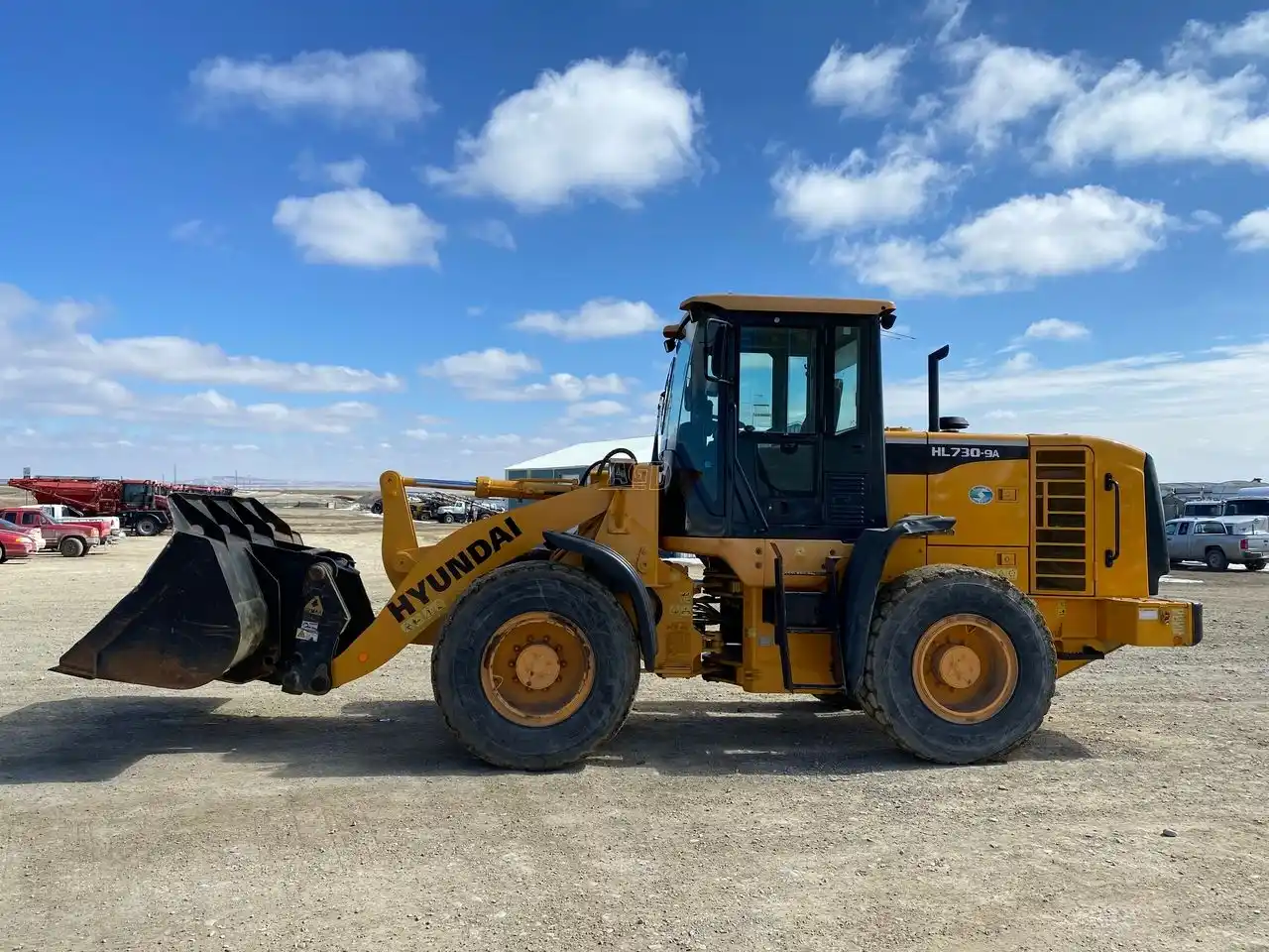Gallery image 2 for Used 2016 Hyundai Ind HL730-9A Wheel Loader