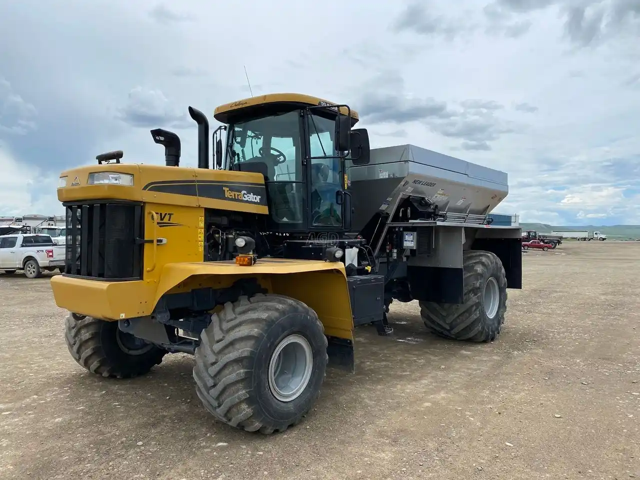 Gallery image 1 for Used 2015 TerraGator TG8400B Floater