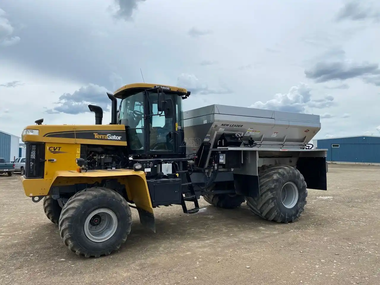 Gallery image 2 for Used 2015 TerraGator TG8400B Floater