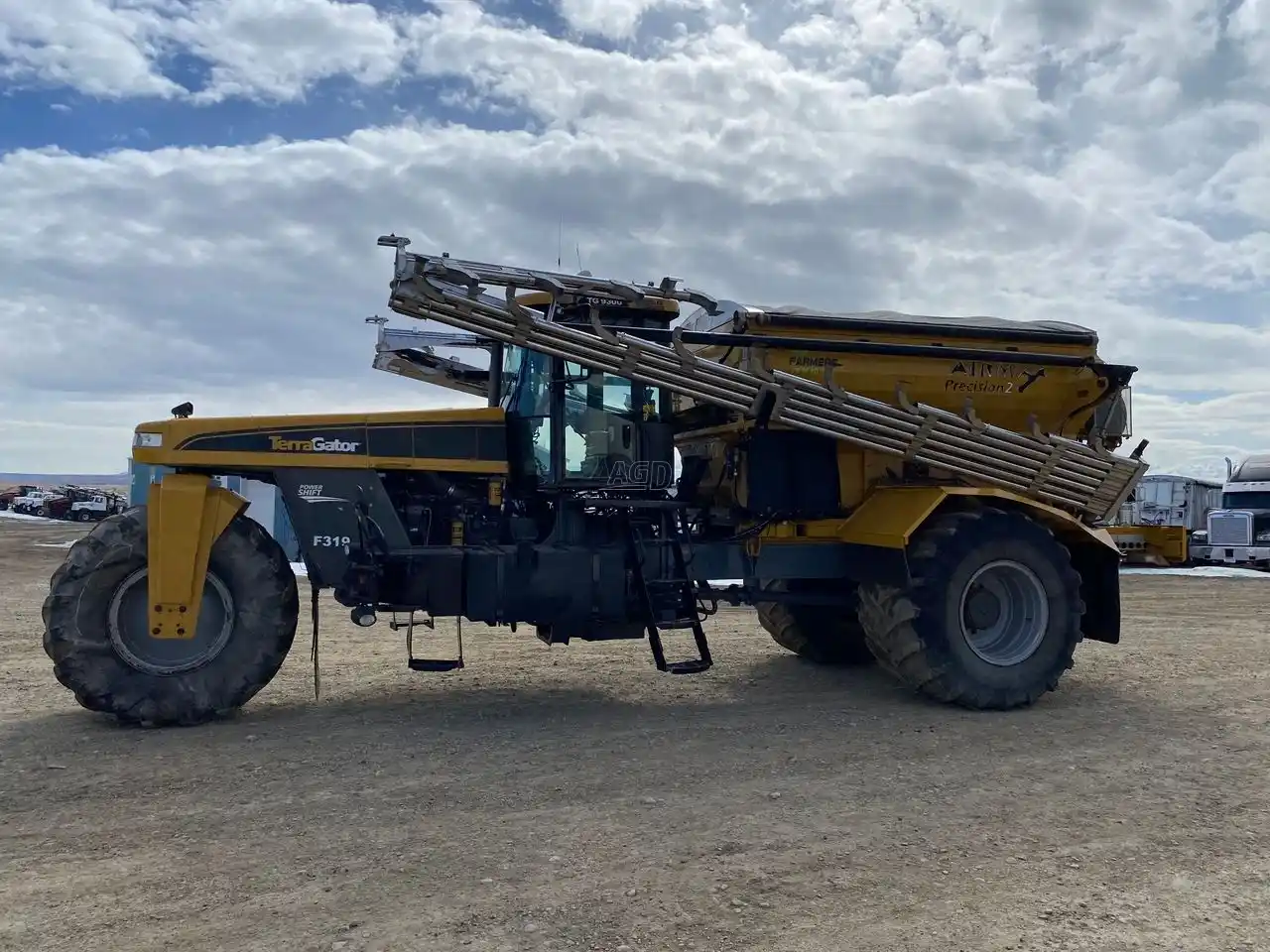 Gallery image 2 for Used 2012 TerraGator TG9300 Floater