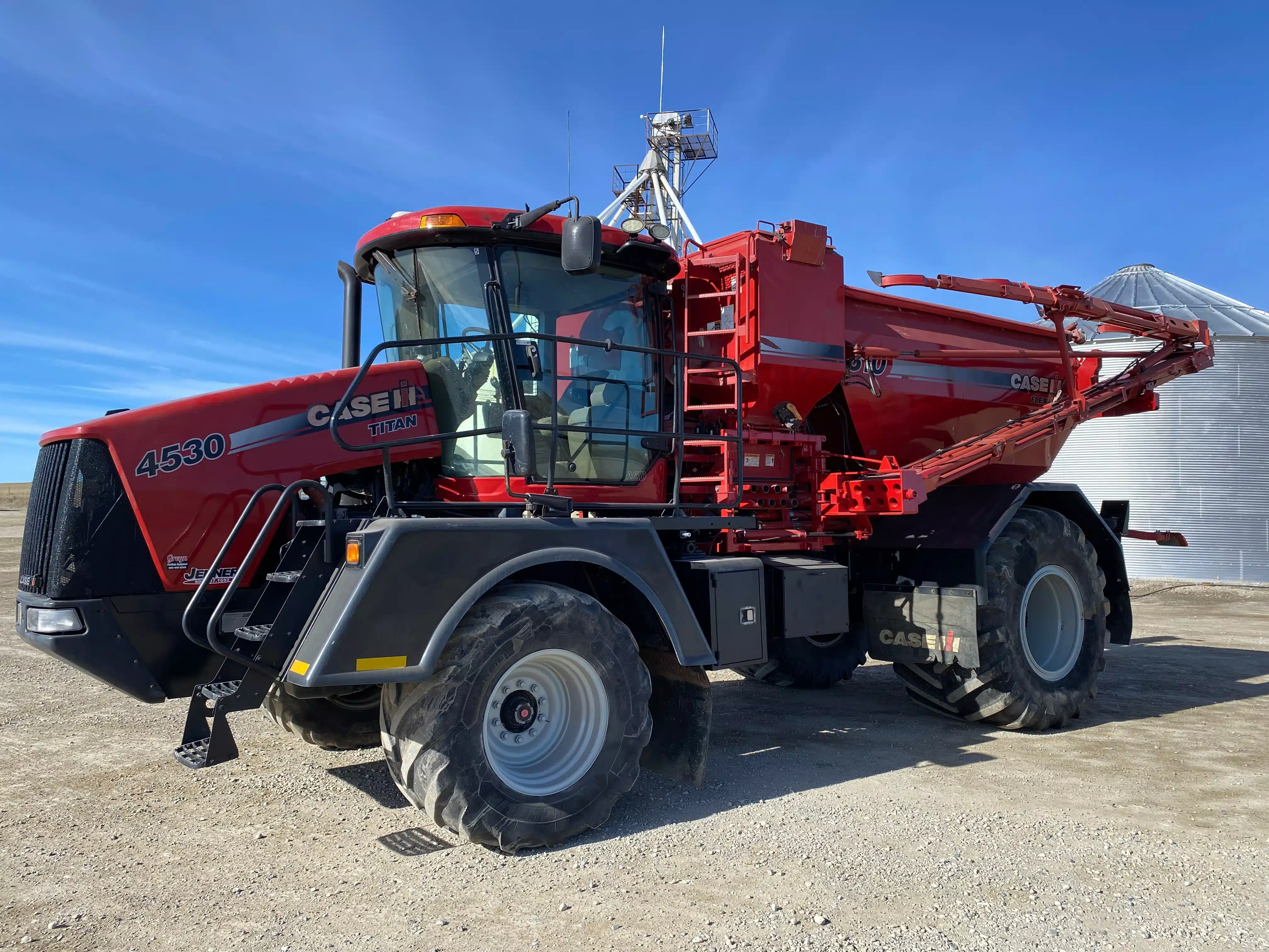 Photo de la Galerie 2 pour 2014 Case IH TITAN 4530 Flotteur