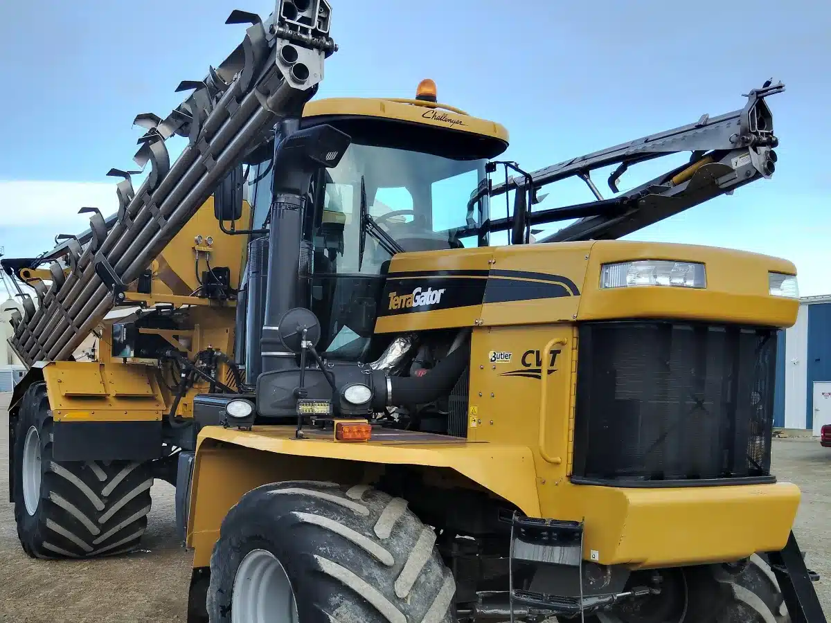 Gallery image 2 for Used 2018 TerraGator TG8400B Floater