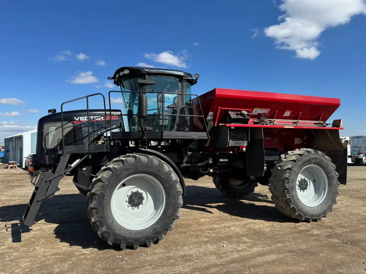 Gallery image 2 for Used 2014 RBR Enterprise Vector 300 Spreader - Fertilizer