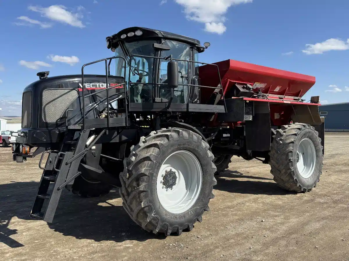 Gallery image 1 for Used 2014 RBR Enterprise Vector 300 Spreader - Fertilizer