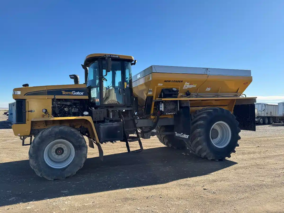 Gallery image 1 for 2015 TerraGator TG8400B Floater