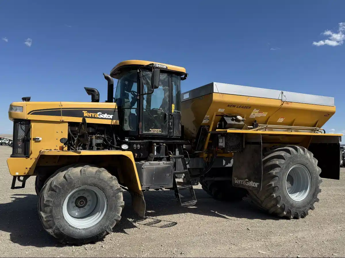 Gallery image 2 for Used 2015 TerraGator TG8400B Floater