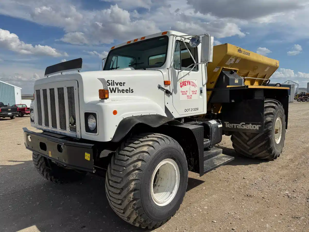 Used Silver Wheels 2554 Floater