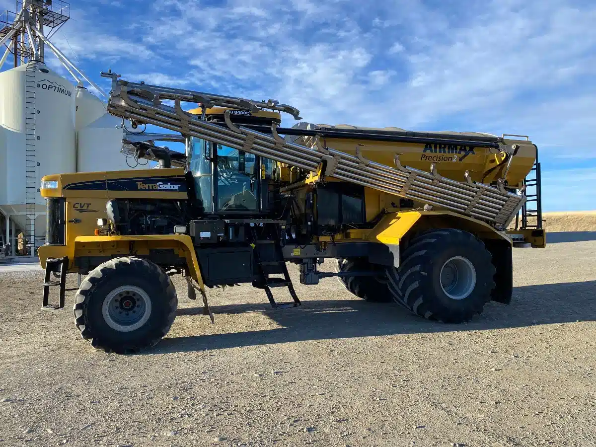 Gallery image 2 for Used 2019 TerraGator TG8400C Floater
