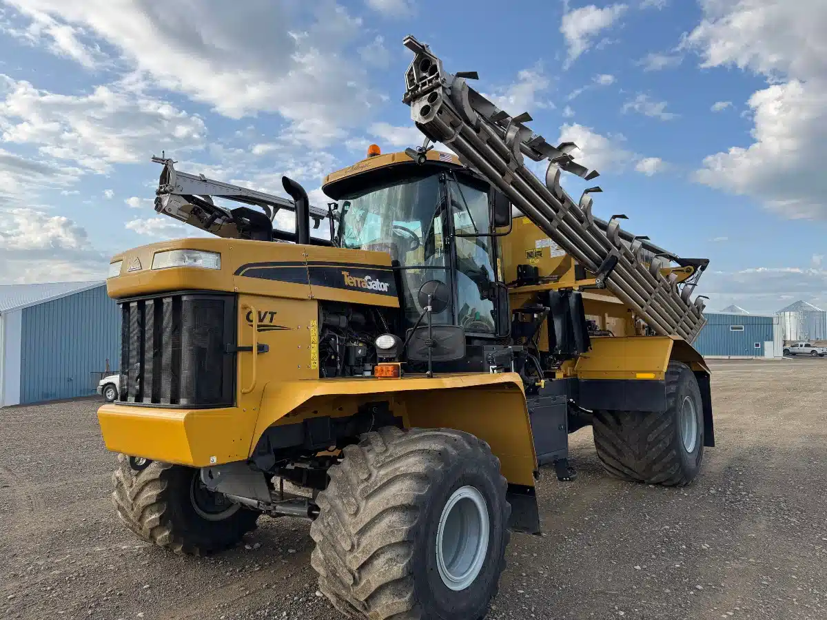 Used 2018 TerraGator TG8400B Floater