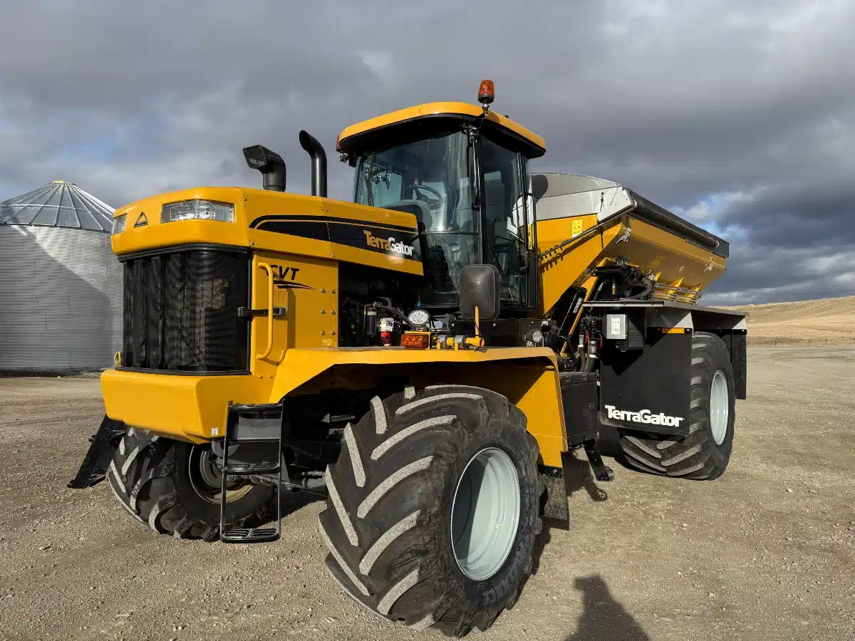2021 TerraGator TG8400C Floater