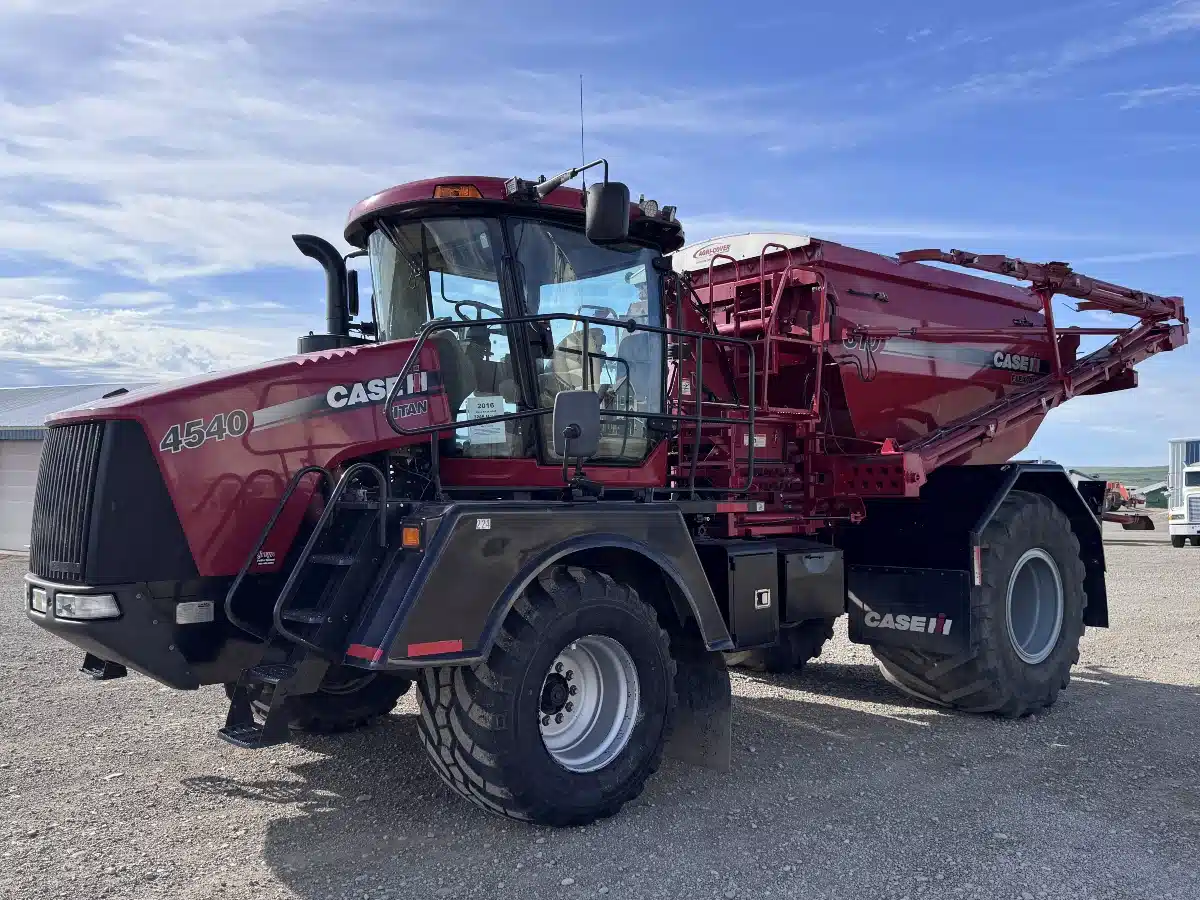 Photo de la Galerie 1 pour 2016 Case IH TITAN 4540 Flotteur
