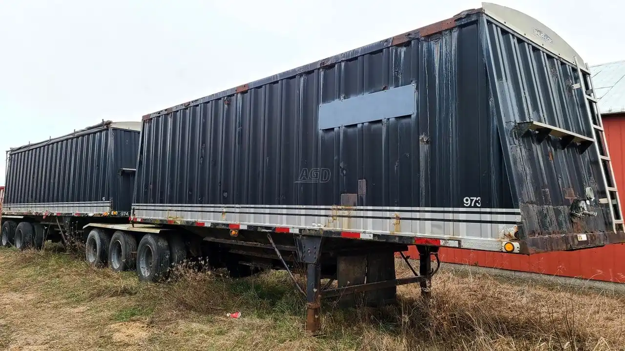 Gallery image 1 for Used Lode King 5 Axle B Train Trailer - Grain