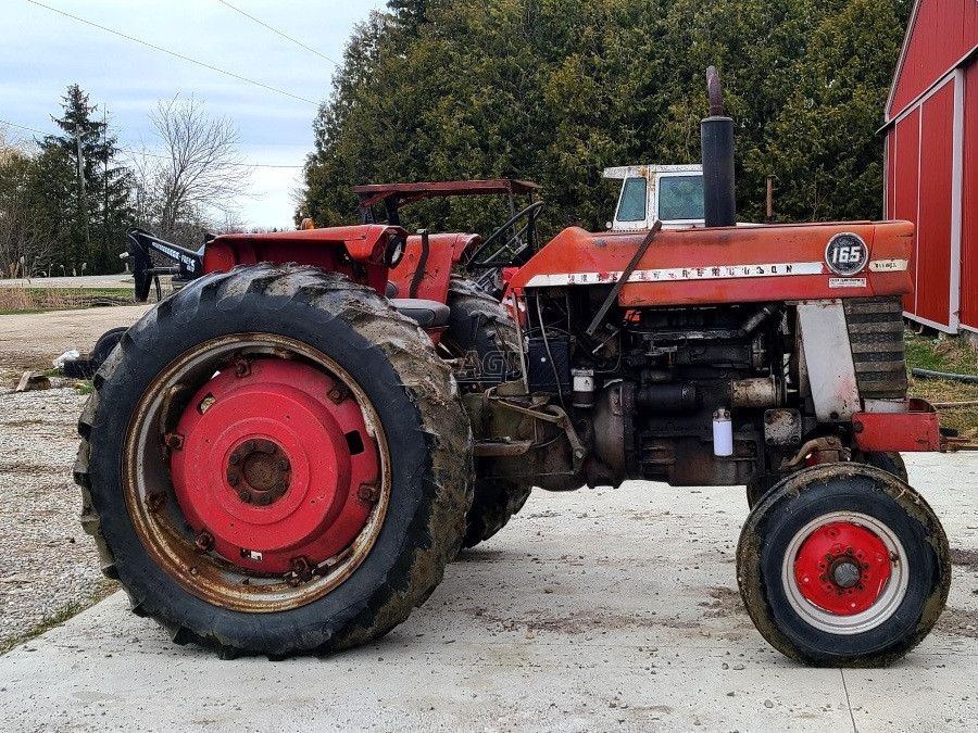 Gallery image 2 for Used Massey Ferguson 165 Tractor