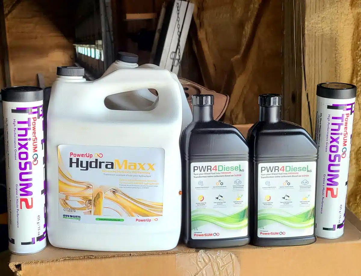 Used Power Up Lubricants Miscellaneous AgDealer