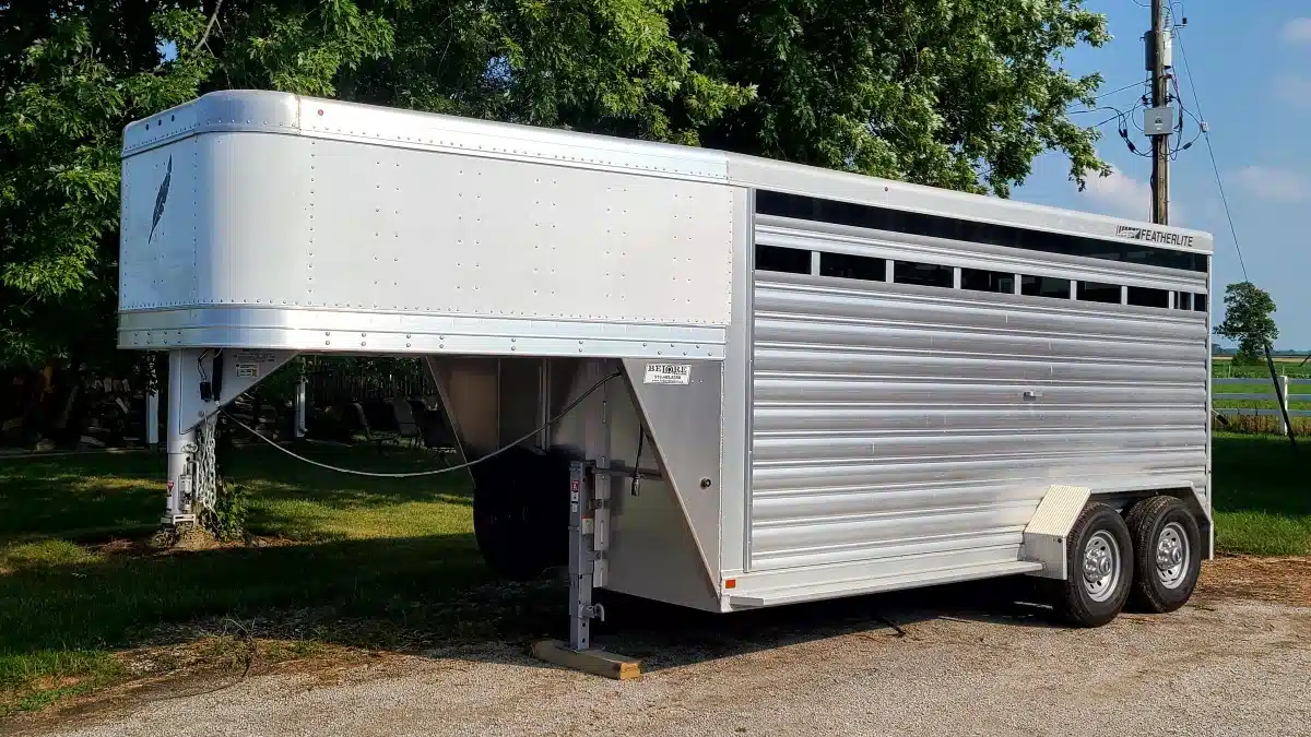 Gallery image 1 for Used 2022 Featherlite Misc Trailer - Livestock