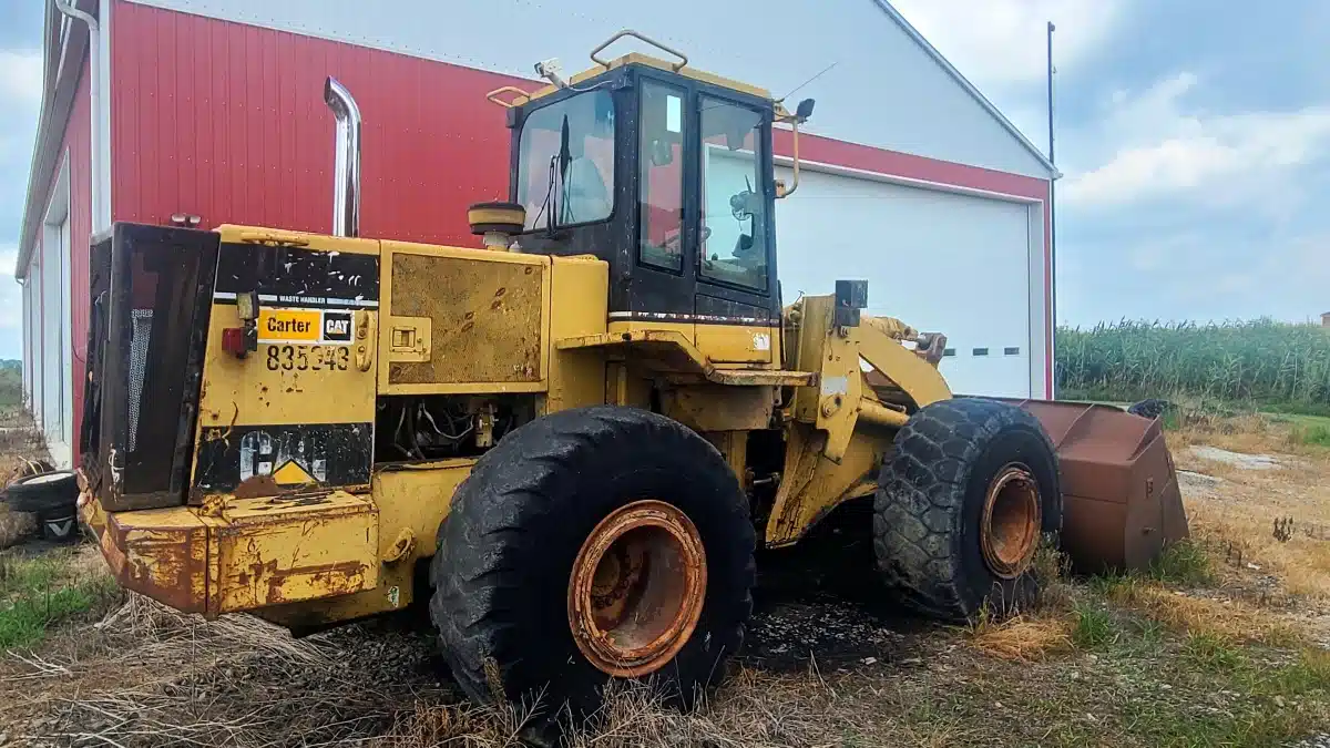 Gallery image 1 for Used Caterpillar 938F Wheel Loader